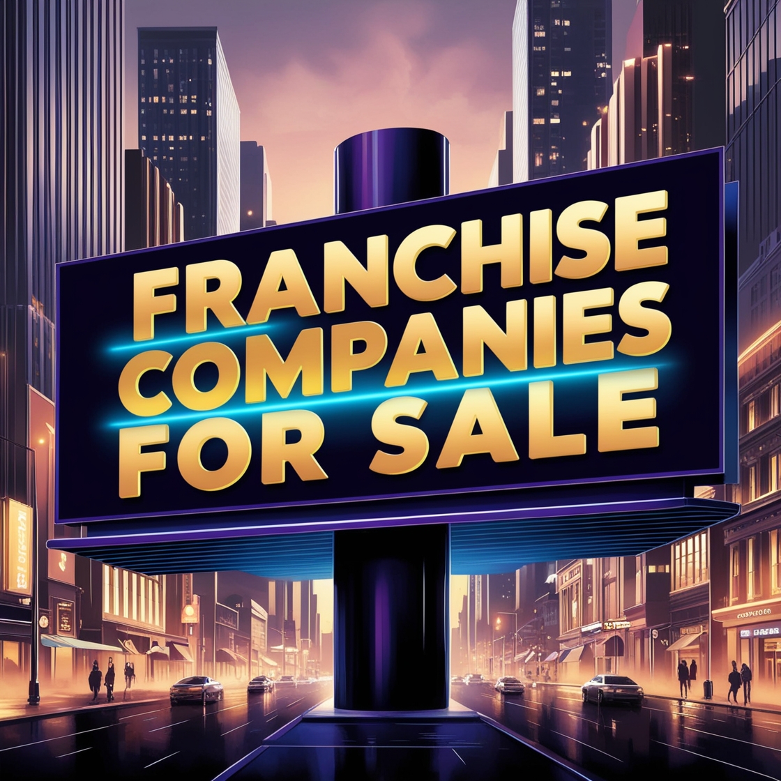 Franchise Companies for Sale: A Lucrative Opportunity for Aspiring Entrepreneurs