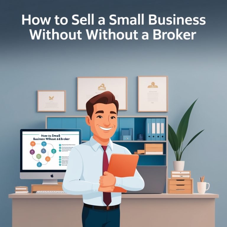 How to Sell a Small Business Without a Broker
