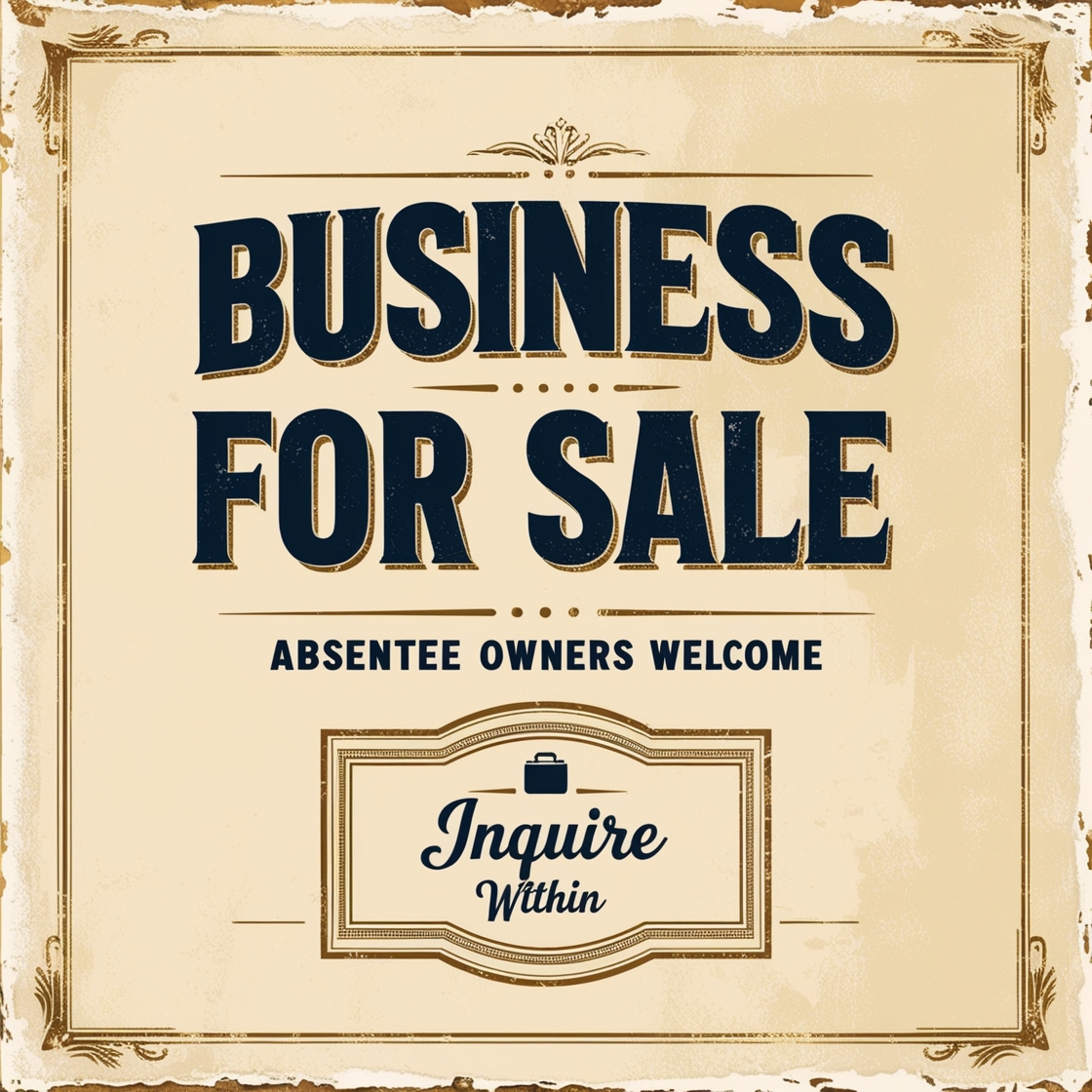 Absentee Business for Sale