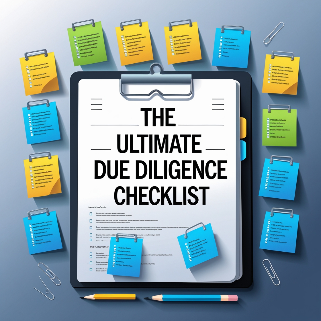The Ultimate Due Diligence Checklist