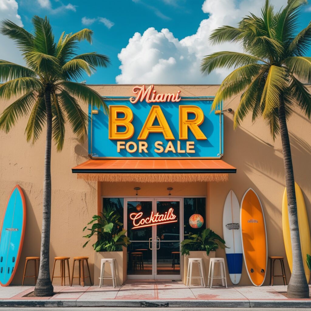 Miami bar for sale