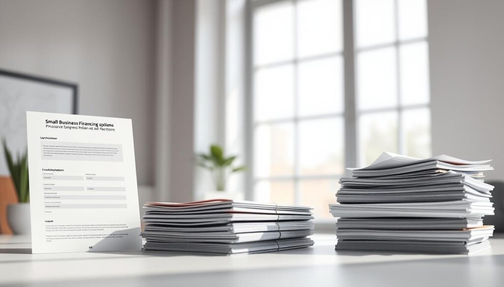 small business financing options