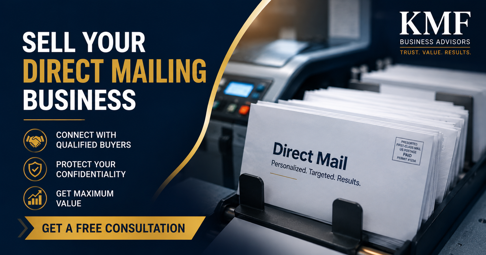 sell direct mailing business