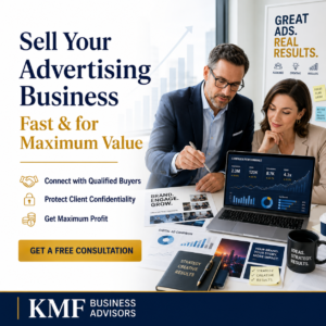 sell advertising business