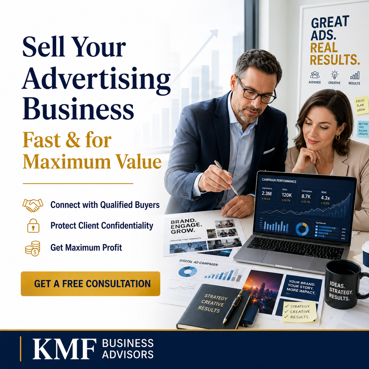 sell advertising business